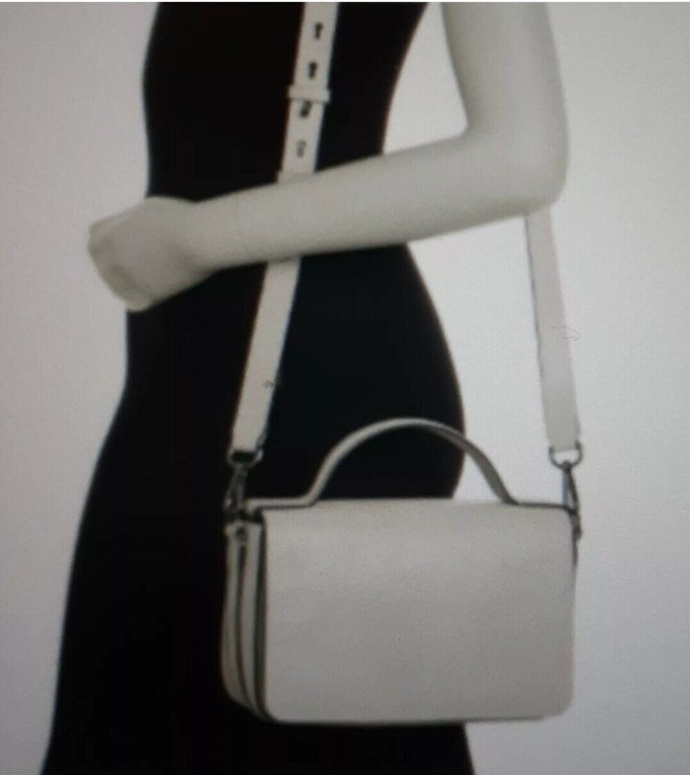 $3259 BRUNELLO CUCINELLI WOMENS CROSSBODY SUEDE MADE IN ITALY NWOT